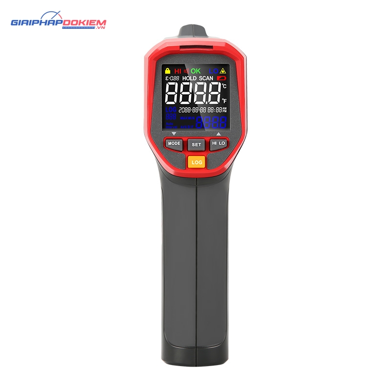 Thiết bị đo nhiệt độ hồng ngoại UNI-T UT303A+ 7 Thiết bị đo nhiệt độ hồng ngoại UNI-T UT303A+