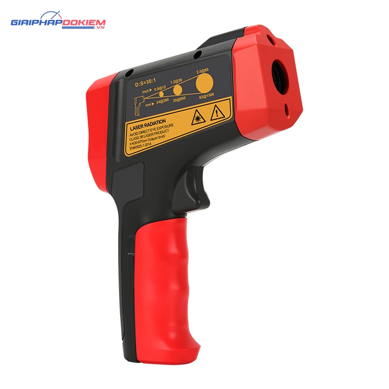 Thiết bị đo nhiệt độ hồng ngoại UNI-T UT303A+ 25 UNI-T UT303A+