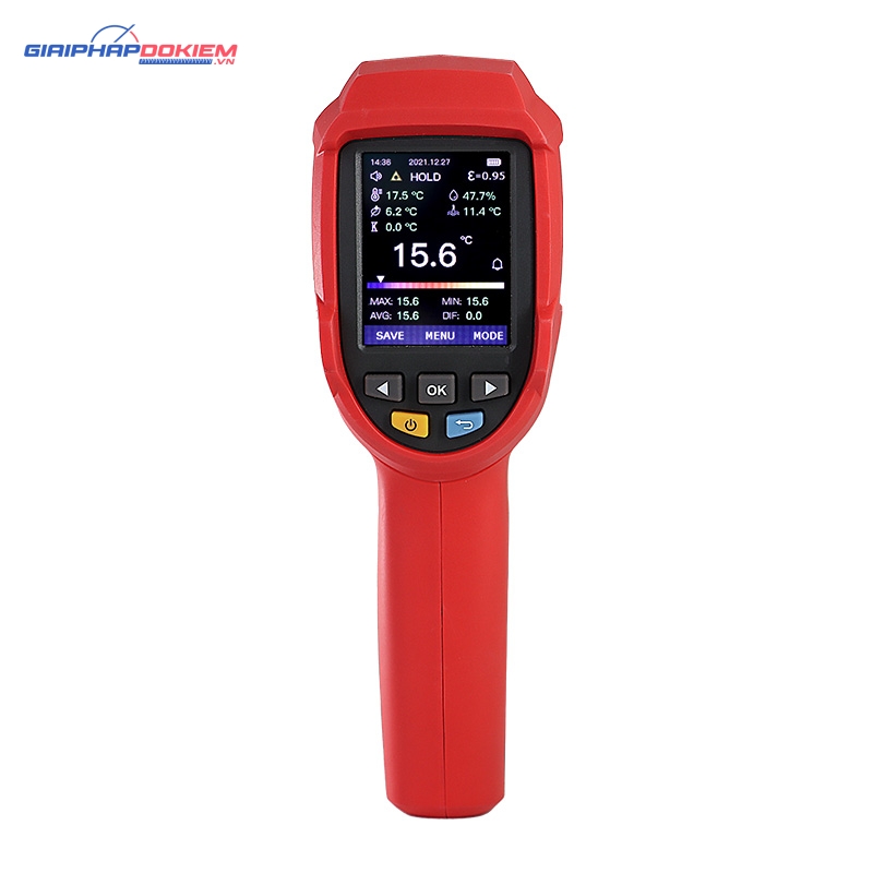 Thiết bị đo nhiệt độ hồng ngoại UNI-T UT305A+ 9 Thiết bị đo nhiệt độ hồng ngoại UNI-T UT305A+