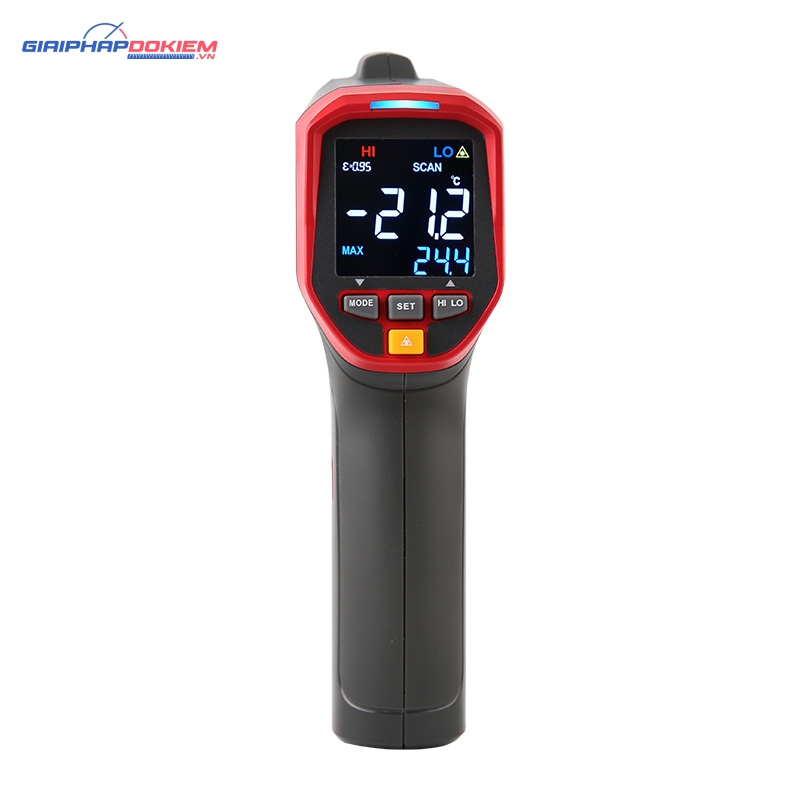 Thiết bị đo nhiệt độ hồng ngoại UNI-T UT305S 9 Thiết bị đo nhiệt độ hồng ngoại UNI-T UT305S