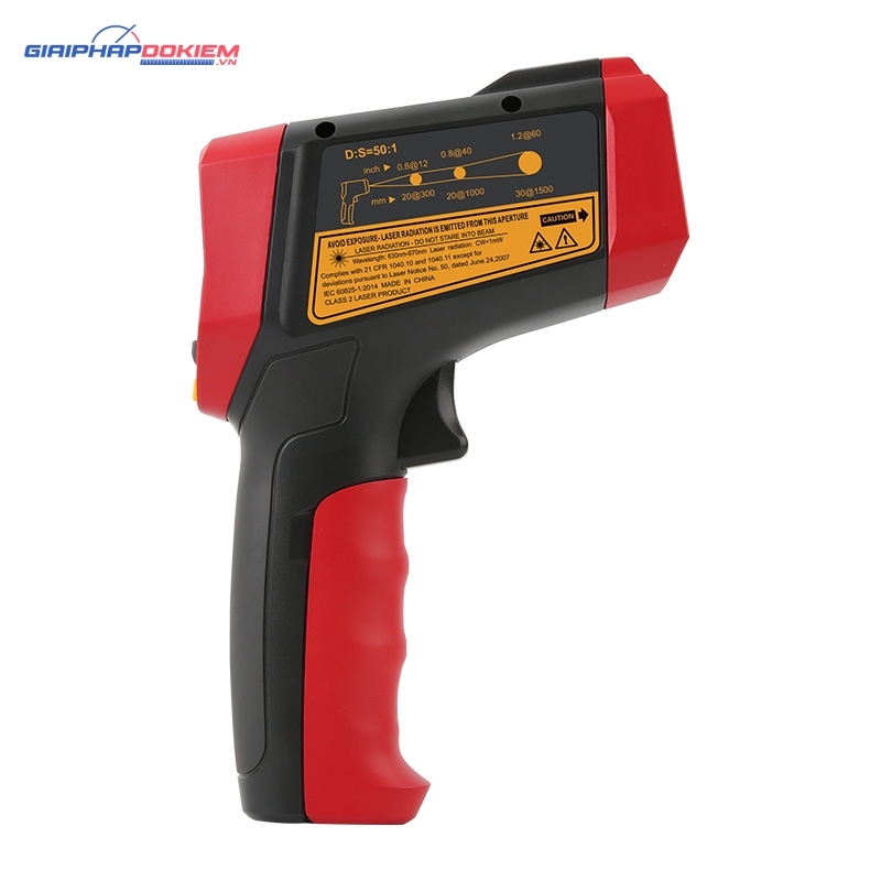 Thiết bị đo nhiệt độ hồng ngoại UNI-T UT305S 8 Thiết bị đo nhiệt độ hồng ngoại UNI-T UT305S