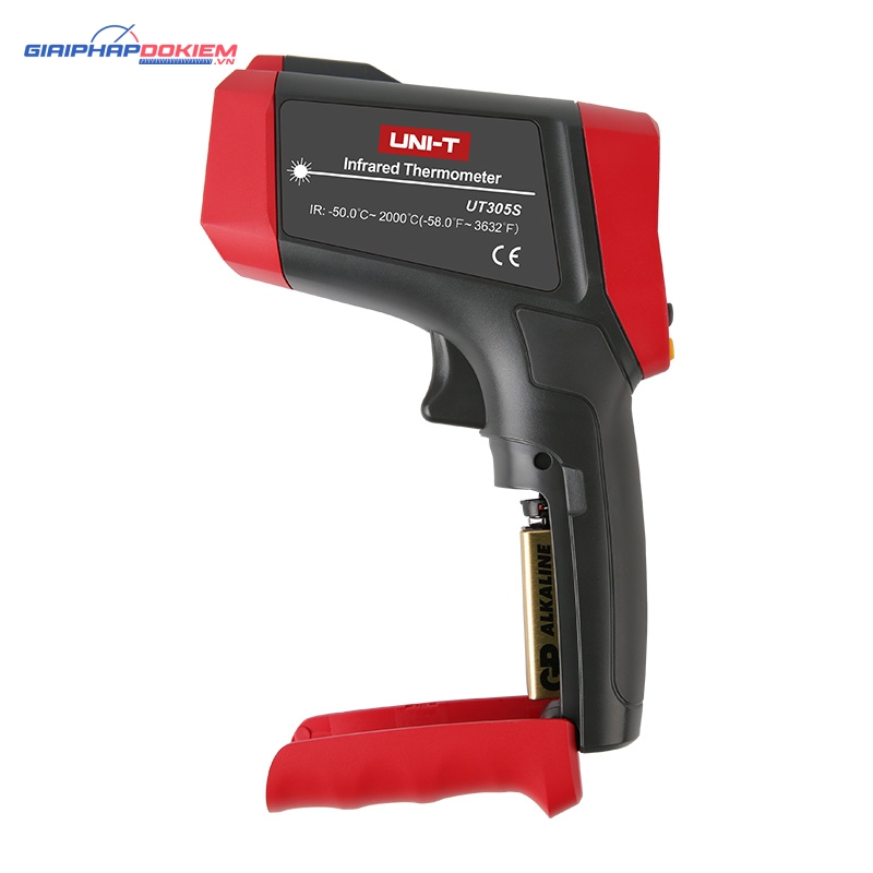 Thiết bị đo nhiệt độ hồng ngoại UNI-T UT305S 7 Thiết bị đo nhiệt độ hồng ngoại UNI-T UT305S