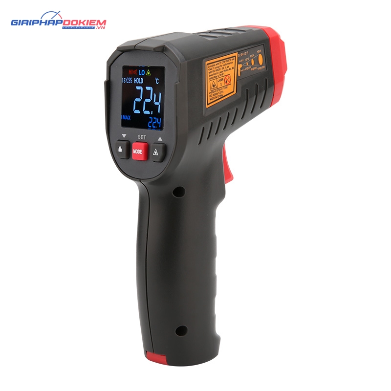 Thiết bị đo nhiệt độ hồng ngoại UNI-T UT306C 9 Thiết bị đo nhiệt độ hồng ngoại UNI-T UT306C