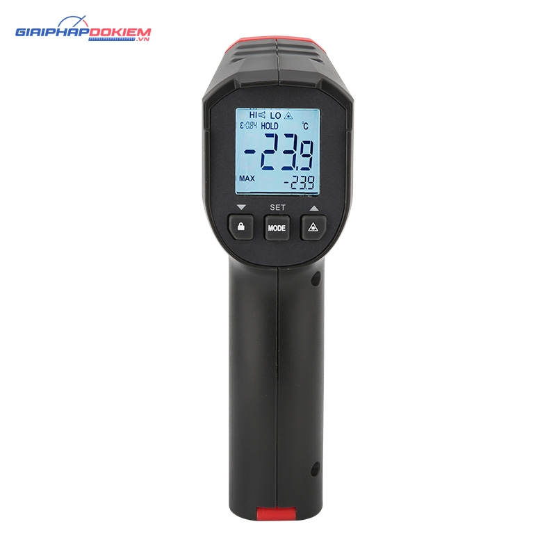 Thiết bị đo nhiệt độ hồng ngoại UNI-T UT306S 10 Thiết bị đo nhiệt độ hồng ngoại UNI-T UT306S