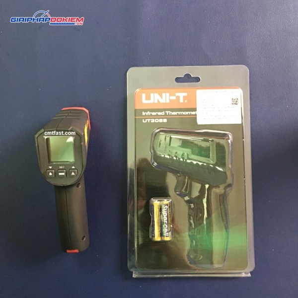 Thiết bị đo nhiệt độ hồng ngoại UNI-T UT306S 9 Thiết bị đo nhiệt độ hồng ngoại UNI-T UT306S