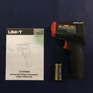 Thiết bị đo nhiệt độ hồng ngoại UNI-T UT306S 22 Thiết bị đo nhiệt độ hồng ngoại UNI-T UT306S
