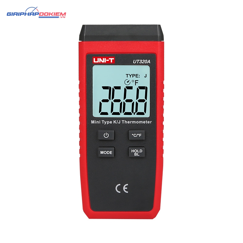 Thiết bị đo nhiệt độ tiếp xúc 1 kênh UNI-T UT320A 26 UNI-T UT320A