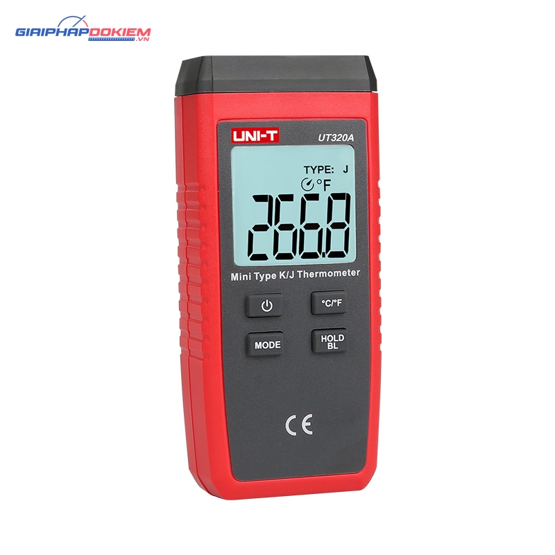 Thiết bị đo nhiệt độ tiếp xúc 1 kênh UNI-T UT320A 12 Thiết bị đo nhiệt độ tiếp xúc 1 kênh UNI-T UT320A