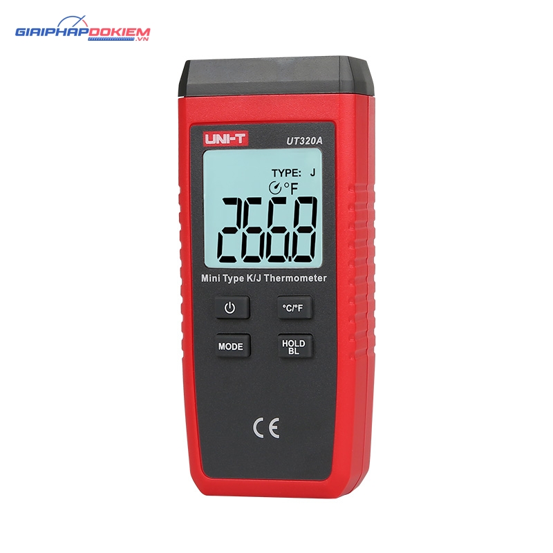 Thiết bị đo nhiệt độ tiếp xúc 1 kênh UNI-T UT320A 11 Thiết bị đo nhiệt độ tiếp xúc 1 kênh UNI-T UT320A