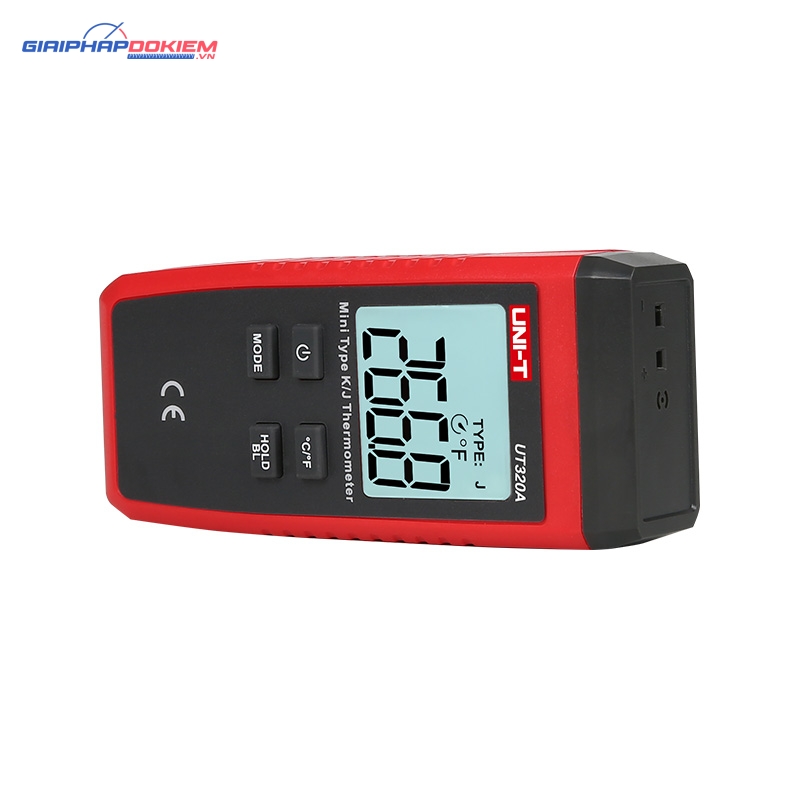 Thiết bị đo nhiệt độ tiếp xúc 1 kênh UNI-T UT320A 9 Thiết bị đo nhiệt độ tiếp xúc 1 kênh UNI-T UT320A