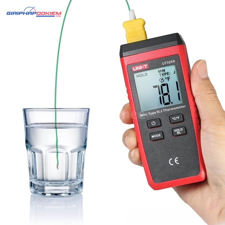 Thiết bị đo nhiệt độ tiếp xúc 1 kênh UNI-T UT320A 16 Thiết bị đo nhiệt độ tiếp xúc 1 kênh UNI-T UT320A