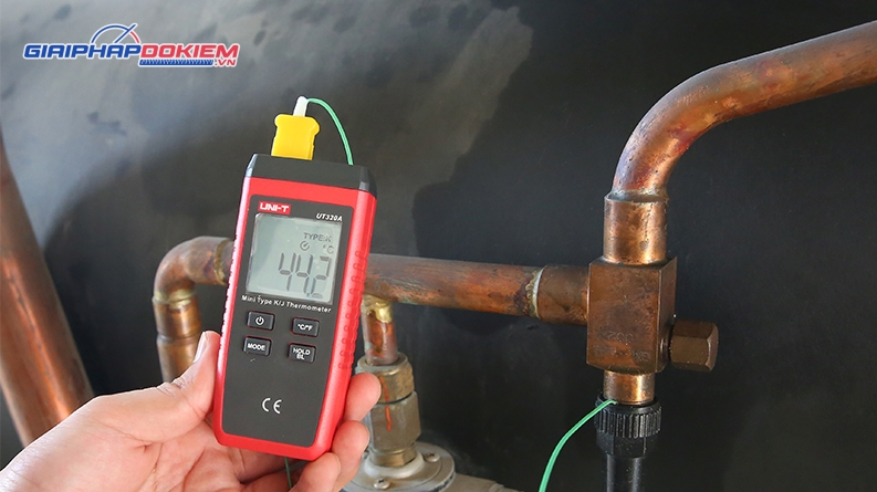 Thiết bị đo nhiệt độ tiếp xúc 1 kênh UNI-T UT320A 28 Thiết bị đo nhiệt độ tiếp xúc 1 kênh UNI-T UT320A