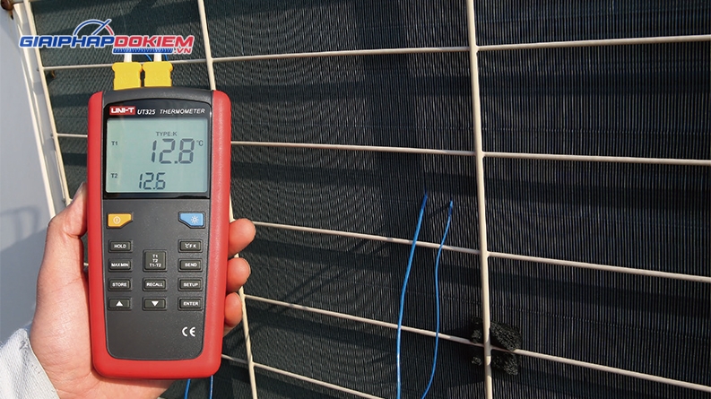Thiết bị đo nhiệt độ tiếp xúc 2 kênh UNI-T UT325 10 Thiết bị đo nhiệt độ tiếp xúc 2 kênh UNI-T UT325