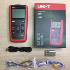 Thiết bị đo nhiệt độ tiếp xúc 2 kênh UNI-T UT325 17 Thiết bị đo nhiệt độ tiếp xúc 2 kênh UNI-T UT325