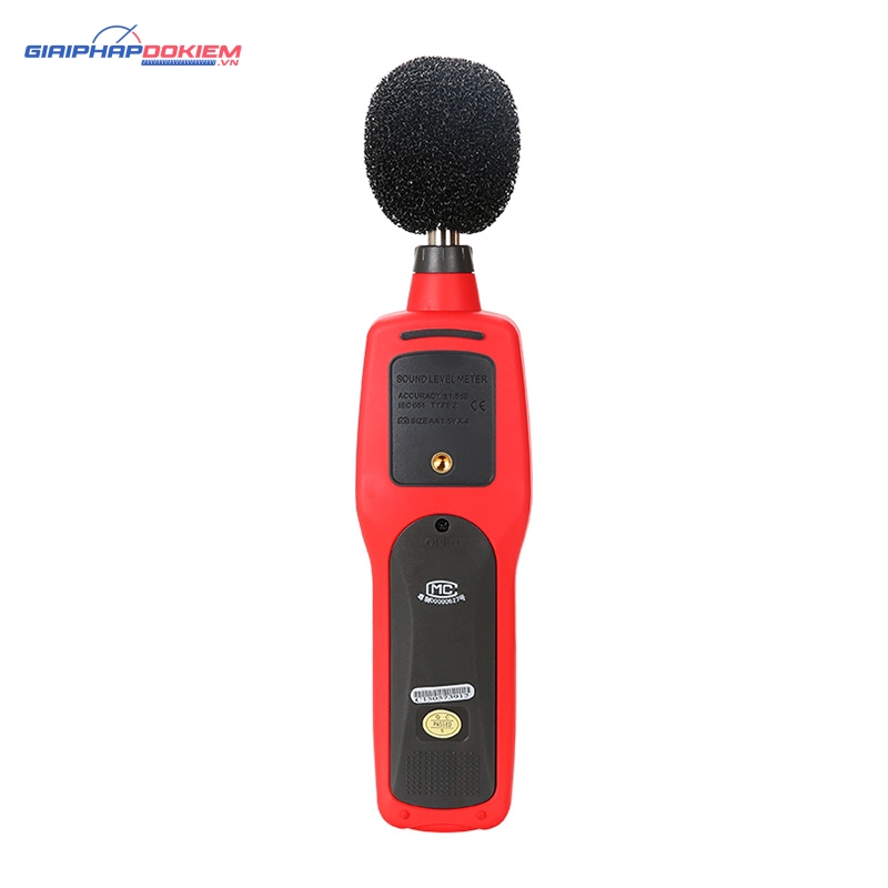 Thiết bị đo độ ồn UNI-T UT352 14 Thiết bị đo độ ồn UNI-T UT352