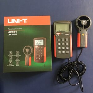 Thiết bị đo tốc độ, lưu lượng gió UNI-T UT361 20 Thiết bị đo tốc độ, lưu lượng gió UNI-T UT361