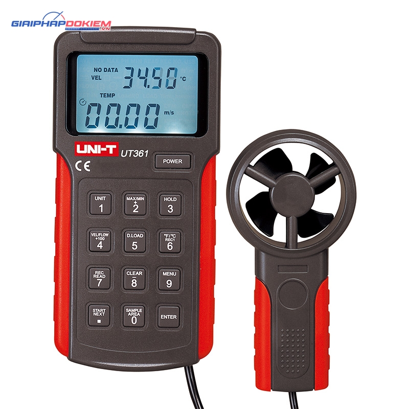 Thiết bị đo tốc độ, lưu lượng gió UNI-T UT361 30 UNI-T UT361