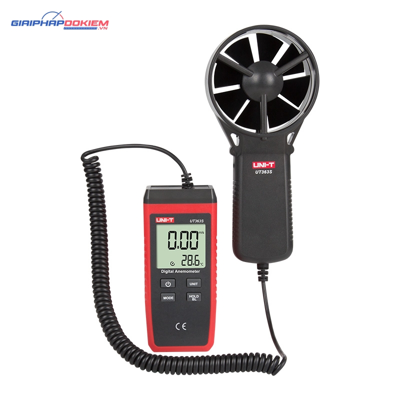 Thiết bị Đo Tốc Độ Gió Uni-T UT363S 29 Uni-T UT363S