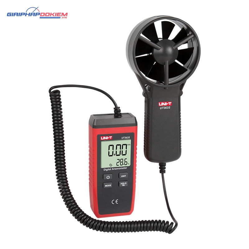 Thiết bị Đo Tốc Độ Gió Uni-T UT363S 12 Thiết bị Đo Tốc Độ Gió Uni-T UT363S