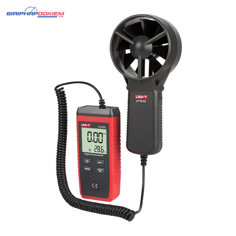 Thiết bị Đo Tốc Độ Gió Uni-T UT363S 11 Thiết bị Đo Tốc Độ Gió Uni-T UT363S