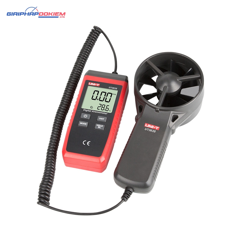 Thiết bị Đo Tốc Độ Gió Uni-T UT363S 10 Thiết bị Đo Tốc Độ Gió Uni-T UT363S
