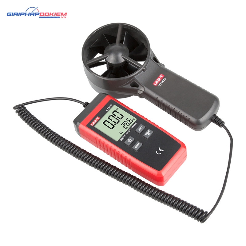 Thiết bị Đo Tốc Độ Gió Uni-T UT363S 34 Thiết bị Đo Tốc Độ Gió Uni-T UT363S