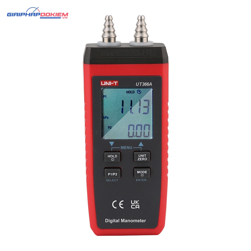Thiết bị đo áp suất chênh lệch UNI-T UT366A 6 Thiết bị đo áp suất chênh lệch UNI-T UT366A