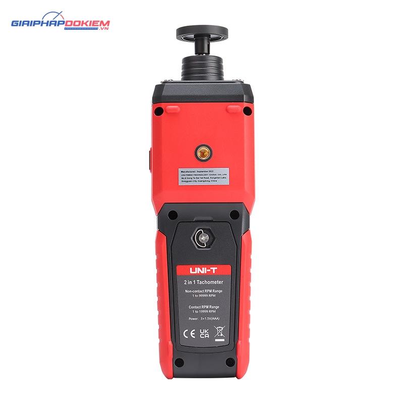 Thiết bị đo tốc độ vòng quay UNI-T UT372D 9 Thiết bị đo tốc độ vòng quay UNI-T UT372D