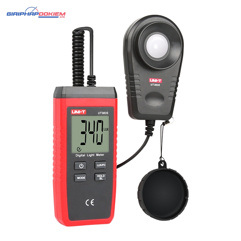 Thiết bị đo cường độ ánh sáng UNI-T UT383S 13 Thiết bị đo cường độ ánh sáng UNI-T UT383S