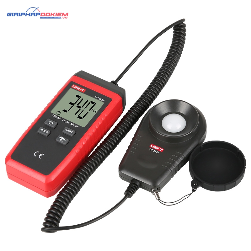 Thiết bị đo cường độ ánh sáng UNI-T UT383S 12 Thiết bị đo cường độ ánh sáng UNI-T UT383S