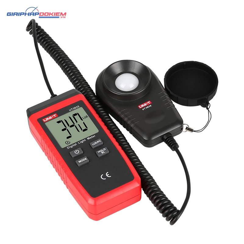 Thiết bị đo cường độ ánh sáng UNI-T UT383S 11 Thiết bị đo cường độ ánh sáng UNI-T UT383S