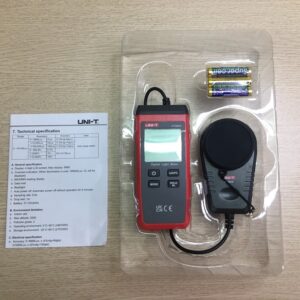 Thiết bị đo cường độ ánh sáng UNI-T UT383S 21 Thiết bị đo cường độ ánh sáng UNI-T UT383S