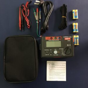 Thiết bị kiểm tra dòng rò RCD UNI-T UT582+ 21 Thiết bị kiểm tra dòng rò RCD UNI-T UT582+