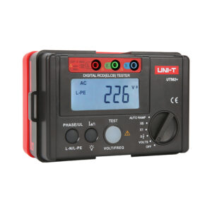 Thiết bị kiểm tra dòng rò RCD UNI-T UT582+ 25 Thiết bị kiểm tra dòng rò RCD UNI-T UT582+