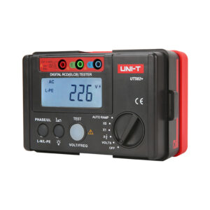 Thiết bị kiểm tra dòng rò RCD UNI-T UT582+ 24 Thiết bị kiểm tra dòng rò RCD UNI-T UT582+