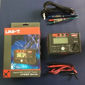 Thiết bị kiểm tra dòng rò RCD UNI-T UT582+ 22 Thiết bị kiểm tra dòng rò RCD UNI-T UT582+