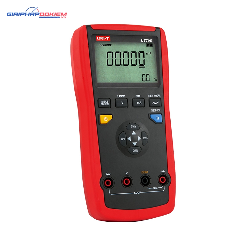 Thiết bị hiệu chuẩn vòng lặp UNI-T UT705 12 Thiết bị hiệu chuẩn vòng lặp UNI-T UT705