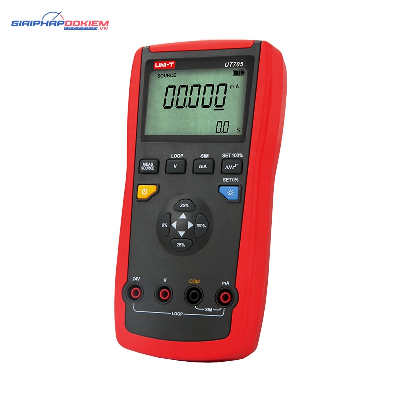 Thiết bị hiệu chuẩn vòng lặp UNI-T UT705 11 Thiết bị hiệu chuẩn vòng lặp UNI-T UT705