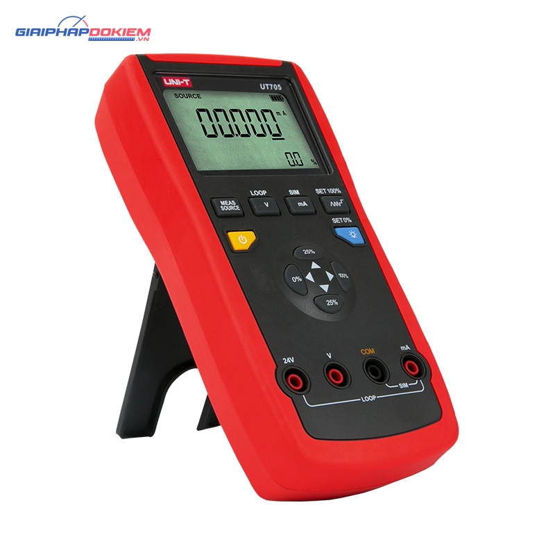 Thiết bị hiệu chuẩn vòng lặp UNI-T UT705 10 Thiết bị hiệu chuẩn vòng lặp UNI-T UT705