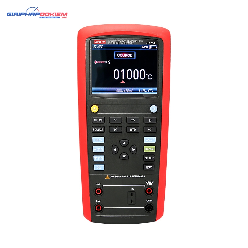 Máy hiệu chuẩn nhiệt độ quá trình đa năng UNI-T UT71 28 UNI-T UT71