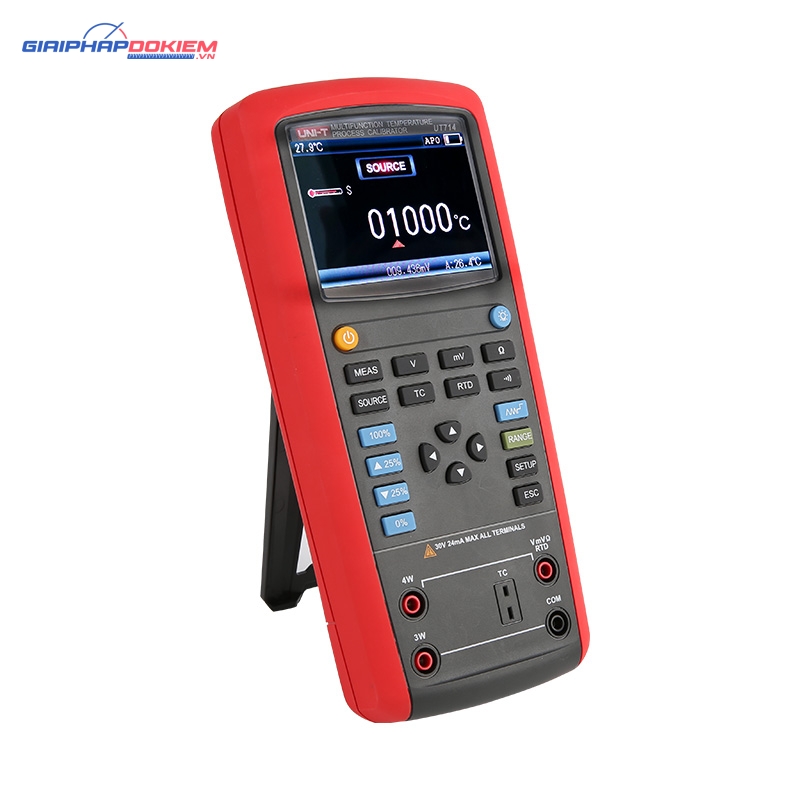 Máy hiệu chuẩn nhiệt độ quá trình đa năng UNI-T UT71 9 Máy hiệu chuẩn nhiệt độ quá trình đa năng UNI-T UT71