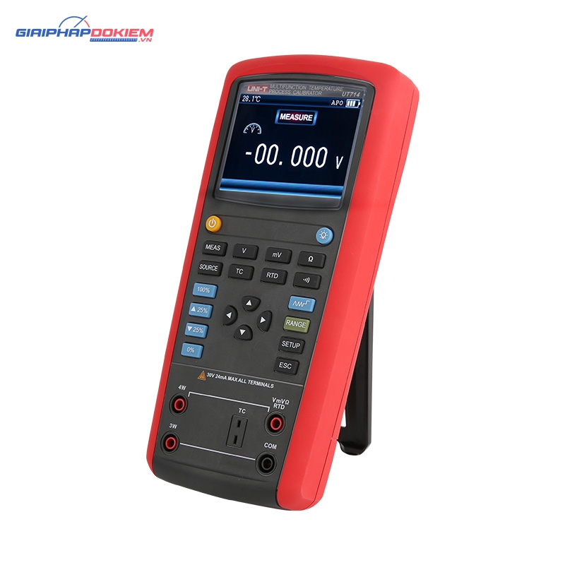 Máy hiệu chuẩn nhiệt độ quá trình đa năng UNI-T UT71 8 Máy hiệu chuẩn nhiệt độ quá trình đa năng UNI-T UT71