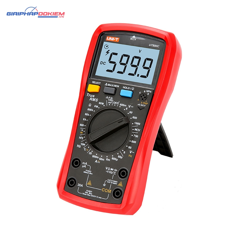 Đồng hồ vạn năng UNI-T UT890C 12 Đồng hồ vạn năng UNI-T UT890C