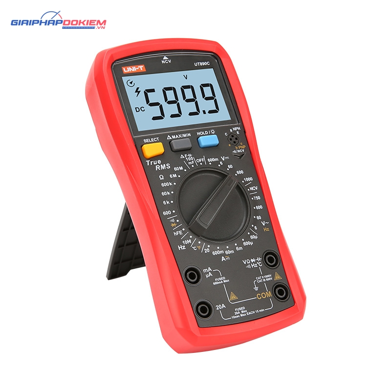 Đồng hồ vạn năng UNI-T UT890C 11 Đồng hồ vạn năng UNI-T UT890C