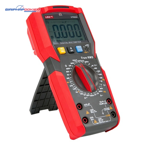 Đồng Hồ Đo Đa Năng Uni-T UT89XD 7 Đồng Hồ Đo Đa Năng Uni-T UT89XD