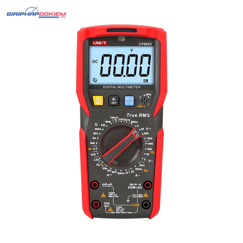 Đồng Hồ Đo Đa Năng Uni-T UT89XD 32 Uni-T UT89XD