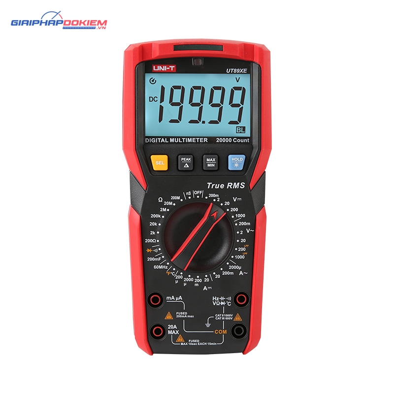 Đồng hồ vạn năng UNI-T UT89XE 26 UNI-T UT89XE