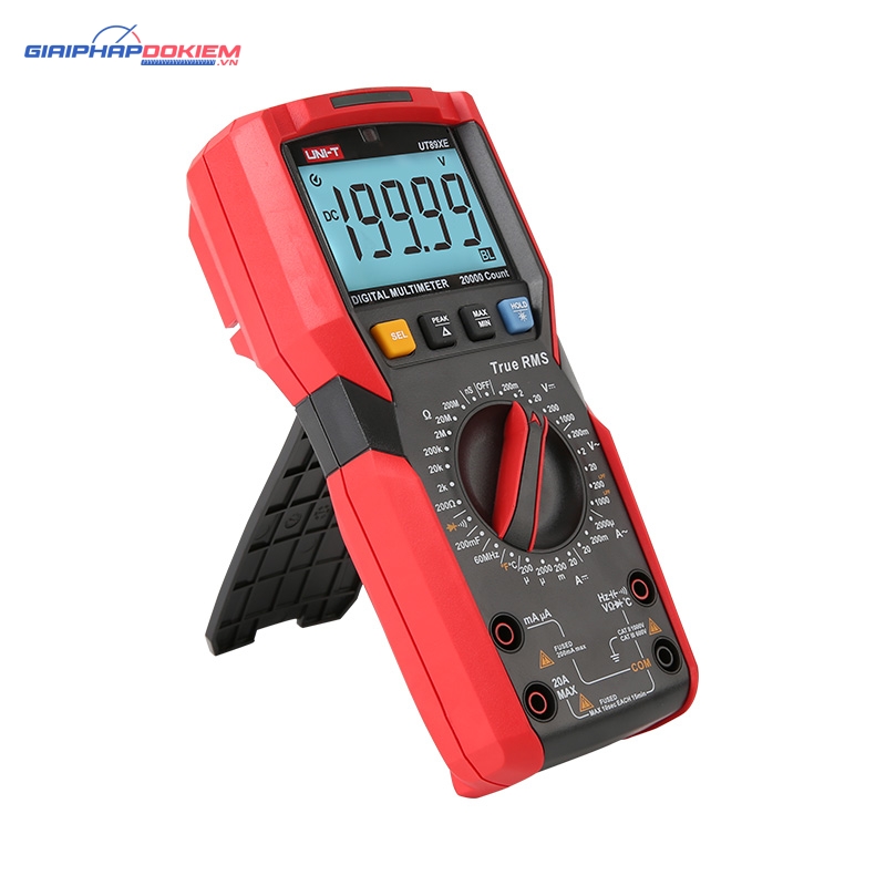 Đồng hồ vạn năng UNI-T UT89XE 15 Đồng hồ vạn năng UNI-T UT89XE