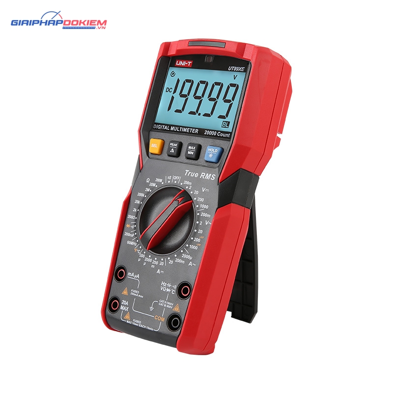 Đồng hồ vạn năng UNI-T UT89XE 14 Đồng hồ vạn năng UNI-T UT89XE
