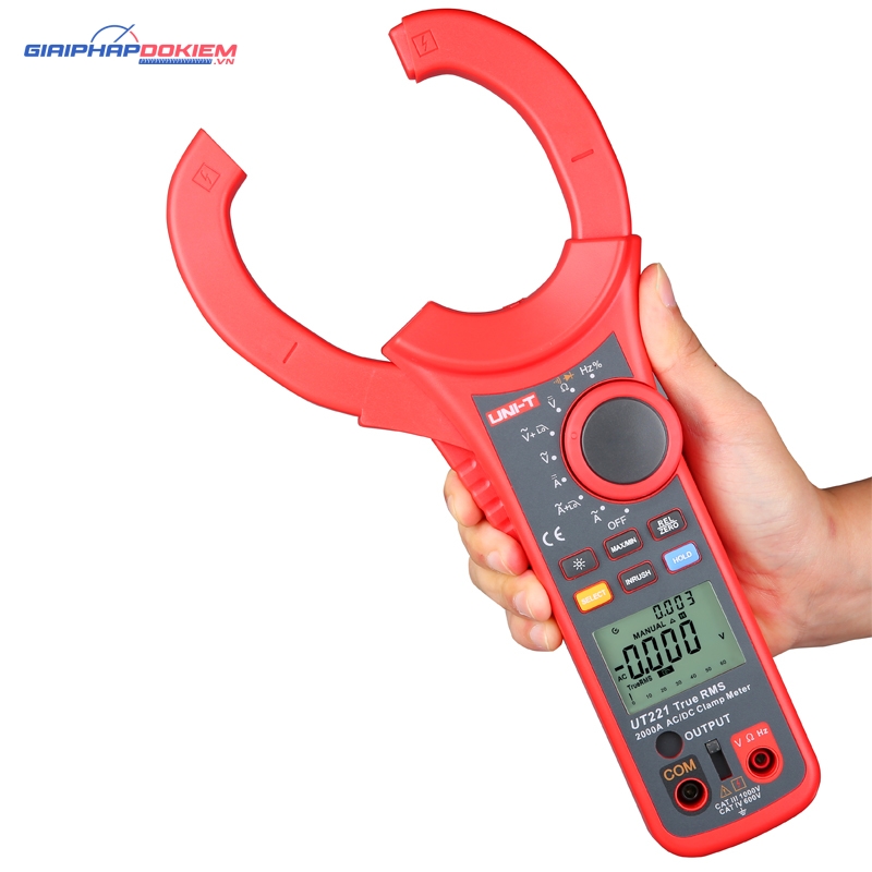 Ampe kìm AC/DC UNI-T UT221 11 Ampe kìm AC/DC UNI-T UT221